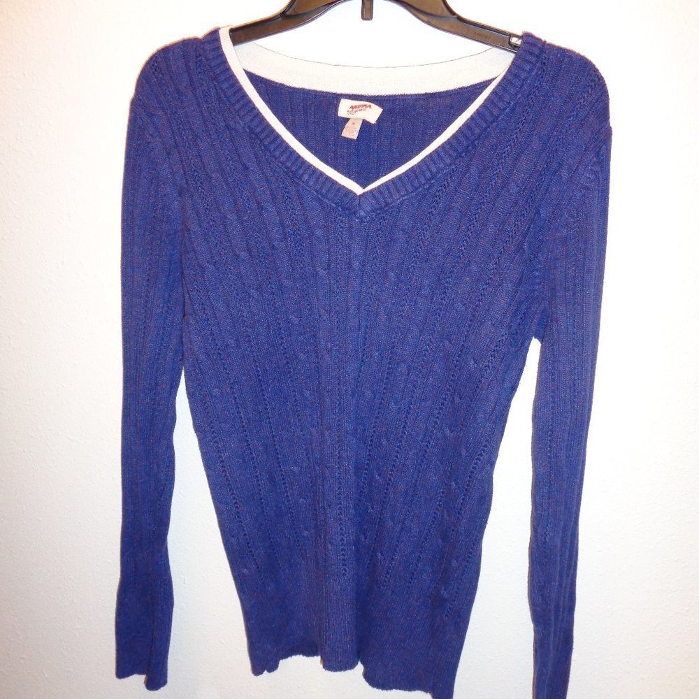 Arizona Jean Co Juniors Sweater Size 1X